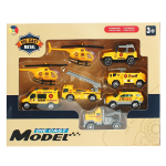 Набор транспорта с аксесс. 8шт, коробка G3388