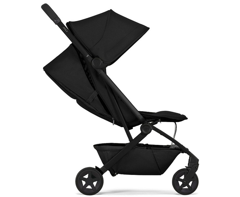 Детская прогулочная коляска Joolz Aer 2 с бампером Space Black/Black Carbon