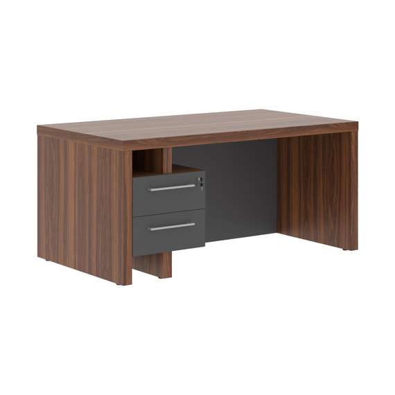 Стол руководителя ZSTD 169H.A /Антрацит 1600х900х745 ZENN