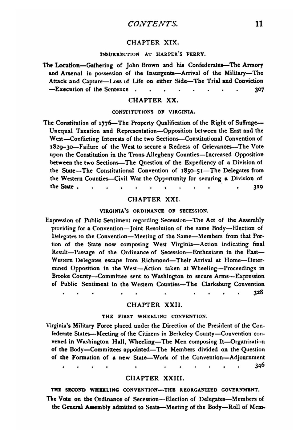 History of West Virginia | Virgil Anson Lewis