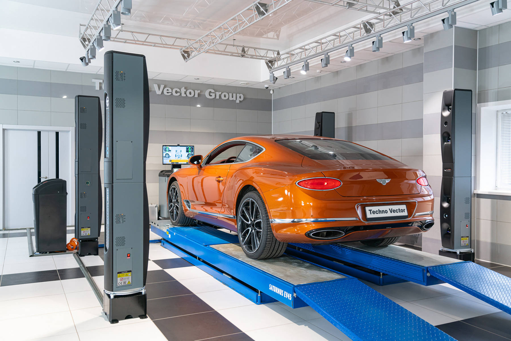 Стенд сход-развал ТехноВектор 8 P 8218