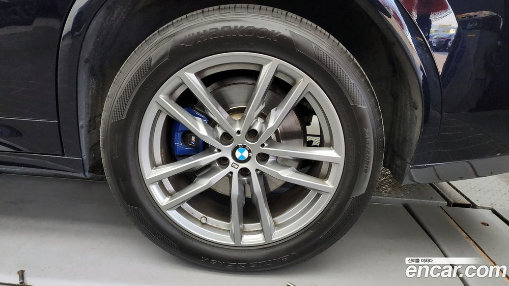 BMW X4 (G02) xDrive20d M Sports (10.2019)