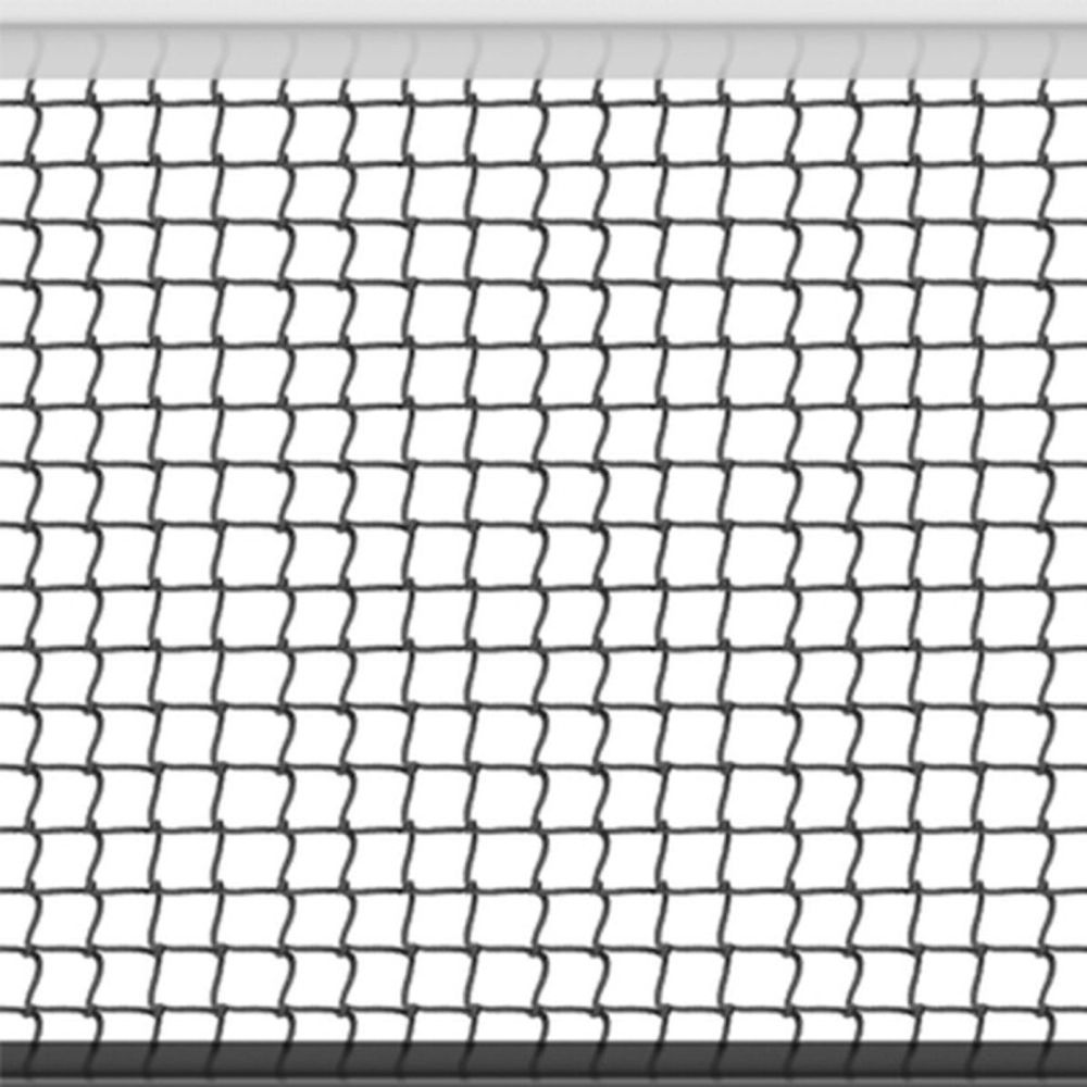 Сетка большой теннис, ячея 40х40 мм, диаметр нити 2,0 мм, размер 1,07 х 12,8 м