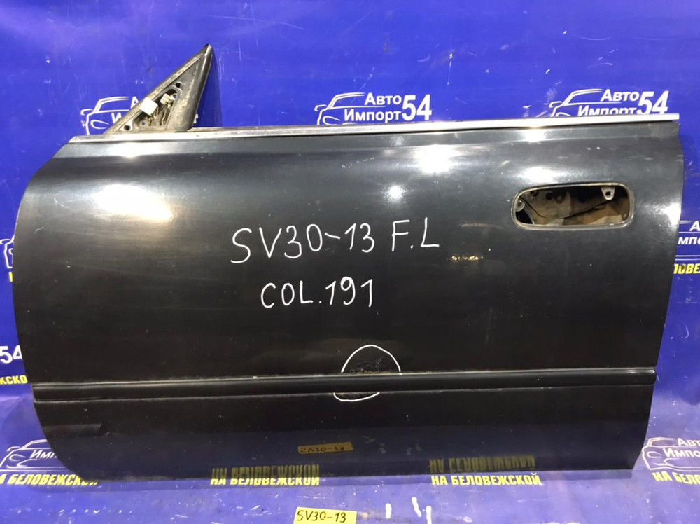 Дверь передняя левая TOYOTA VISTA 1993