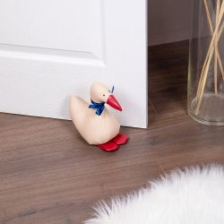 Стоппер Гусь Гога Бежевый