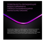Коврик для мыши черный GMS-WT-5 с RGB подсветкой (300*800*4мм)
