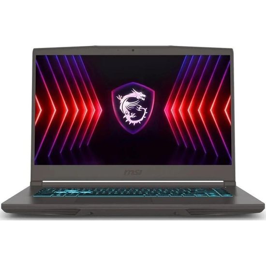 Ноутбук MSI Thin 15 B13UC (9S7-16R831-3287) Core i5-13420H 15.6 FHD(1920*1080)/144Hz IPS/DDR4 16GB (8GB*2)/1TB SSD/NV RTX 3050 (4GB GDDR6)Dos/CosmGray