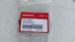 91302-K40-F00. O-RING, IN. PIPE. HONDA