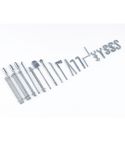 Комплект аксессуаров для танка Panzer IV - набор инструмента