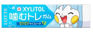 Жевательная резинка Xylitol Pokemon Bilibili Psycho