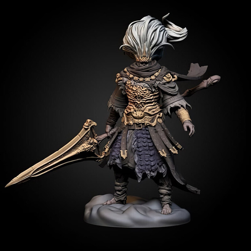 Безымянный король the nameless king dark souls Коллекционная Фигурка Аниме