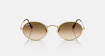 RAY-BAN OVAL METAL RB3547 001/51