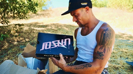 Кеды Криса Джослина