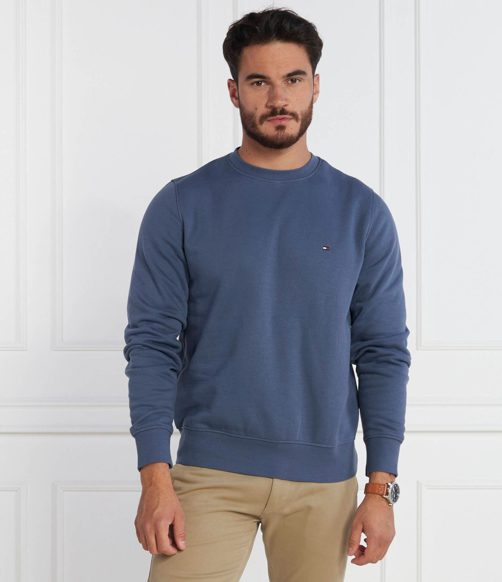 Худи FLAG LOGO Tommy Hilfiger - голубой(MW0MW32735)