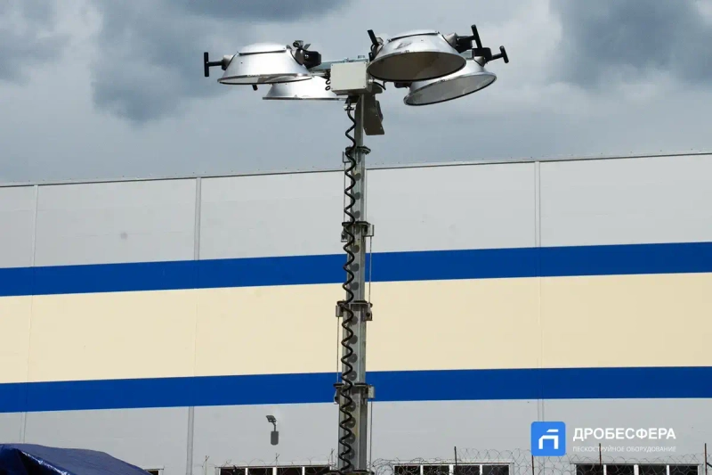 Осветительная мачта LT41000 9 метров с дизелем Laidong