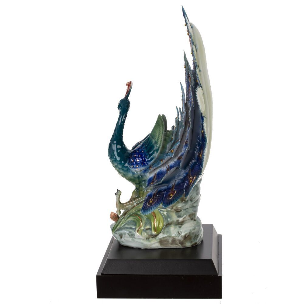 GAEM Фигурка декоративная "Павлин", L26 W13 H30 см