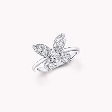 Кольцо Graff Pavé Butterfly Diamond Small Ring
