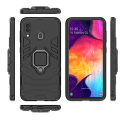 Противоударный чехол с кольцом Panther Case для Samsung Galaxy A30 / A20