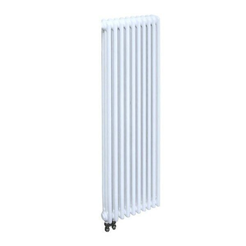 Радиатор трубчатый Zehnder 3180/10 (цвет белый, подключение №69, встроенный термовентиль)