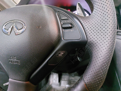 Реставрация панели руля Infiniti G37/35/25 EX25/35/37
