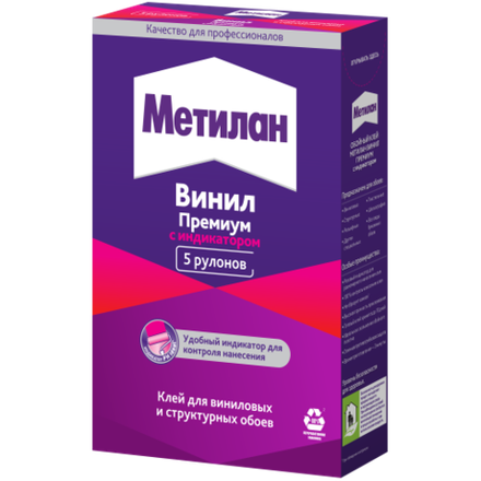 Клей для обоев Метилан 1430090 Винил Премиум 150 гр.