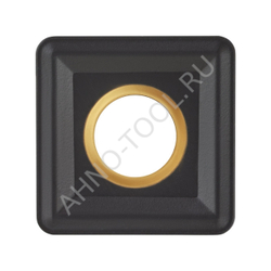Пластина твердосплавная ISO SNMG120412-KMA ACK20E AHNO по чугуну, получистовая