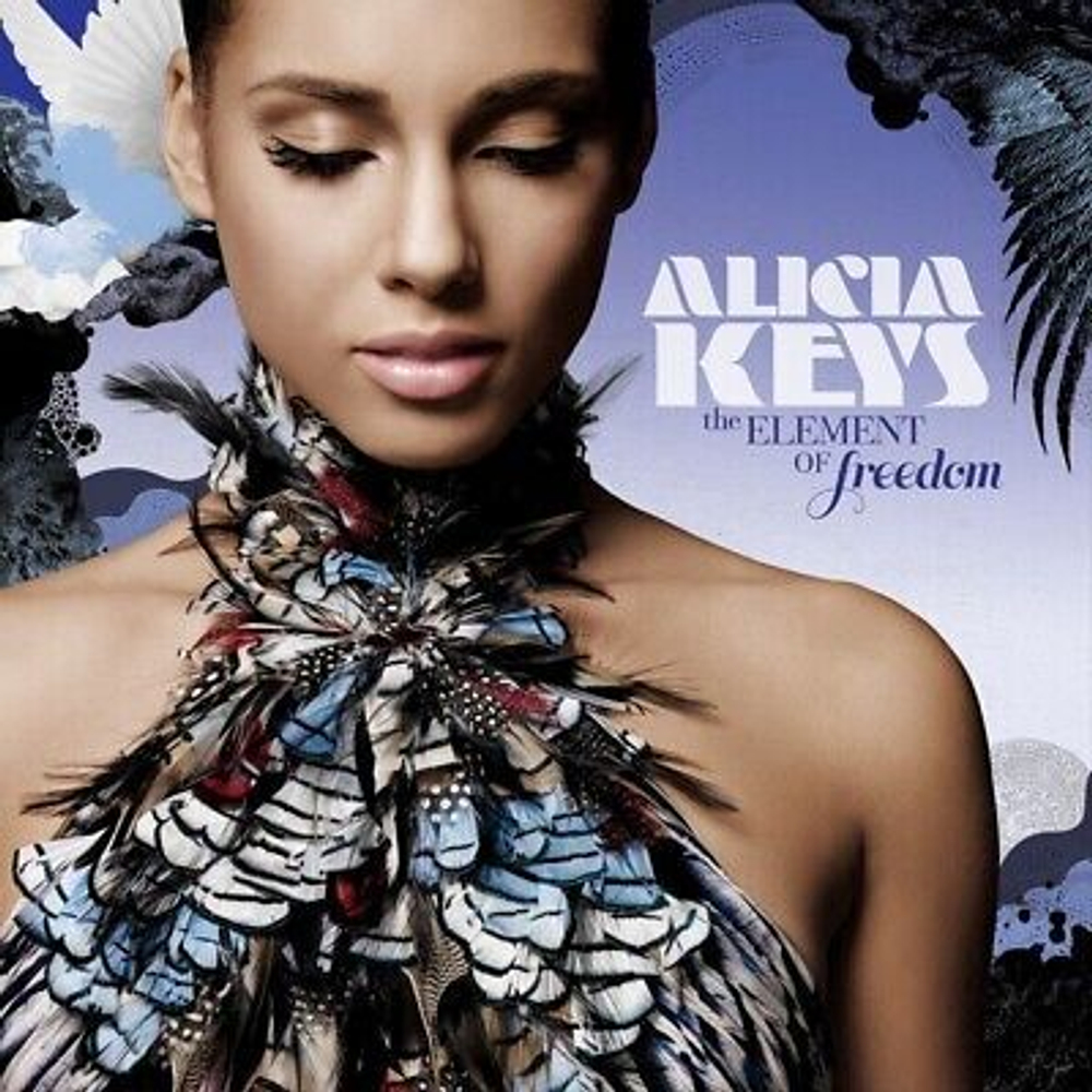 Alicia Keys - Element Of Freedom - 2LP, USA