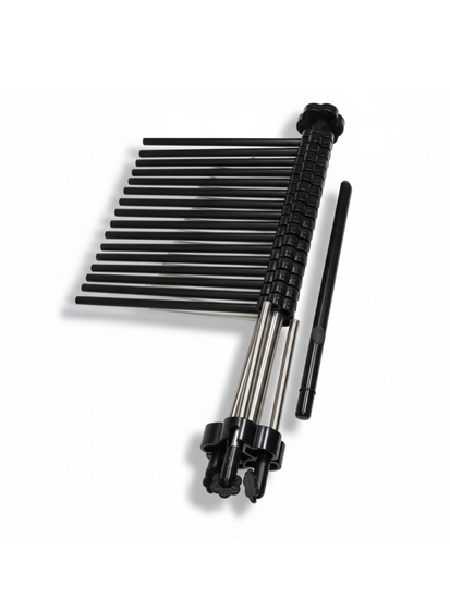 Сушилка для лапши 44 см. настольная Kamille KM 3007 из нержавеющей стали и пластика