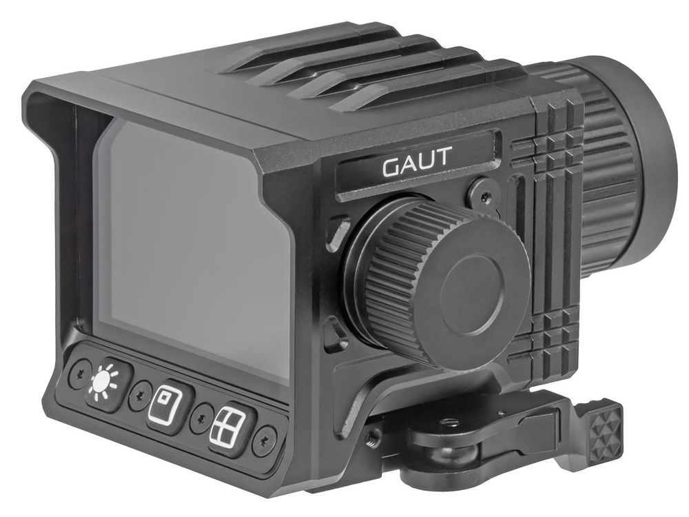 Коллиматор тепловизионный Gaut Nova TD 219, x1.2-4.8, 256x192, D19мм 6000Дж