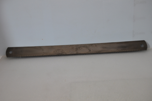 Полотно машинное ножовочное 450х40х1.6х4мм. Р6М5 ЭЛМЕЗ