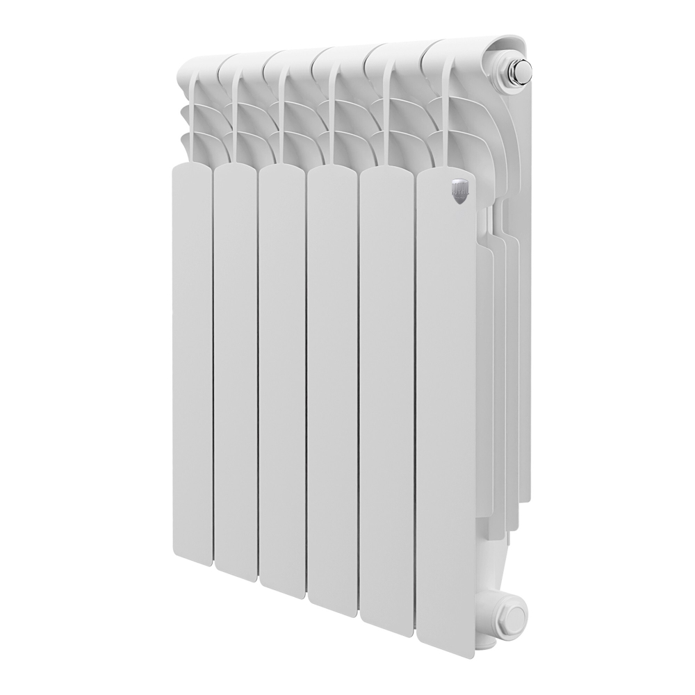 Радиатор алюминиевый Royal Thermo Revolution 500 2.0 6 секций