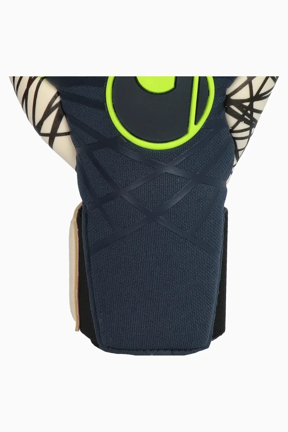 Вратарские перчатки Uhlsport Prediction Ultragrip HN Junior - темно-синий