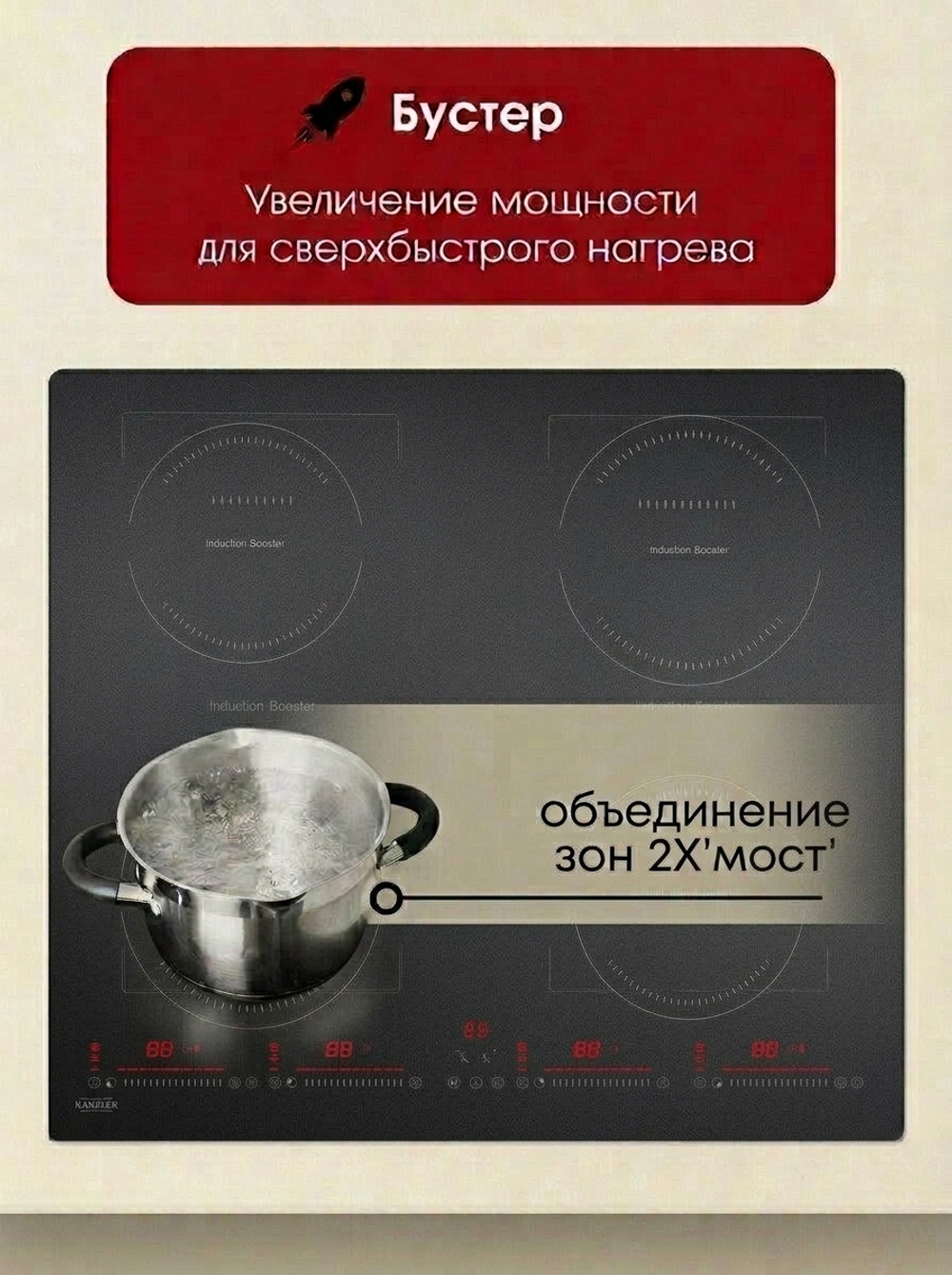 индукционная поверхность KI 027 Z