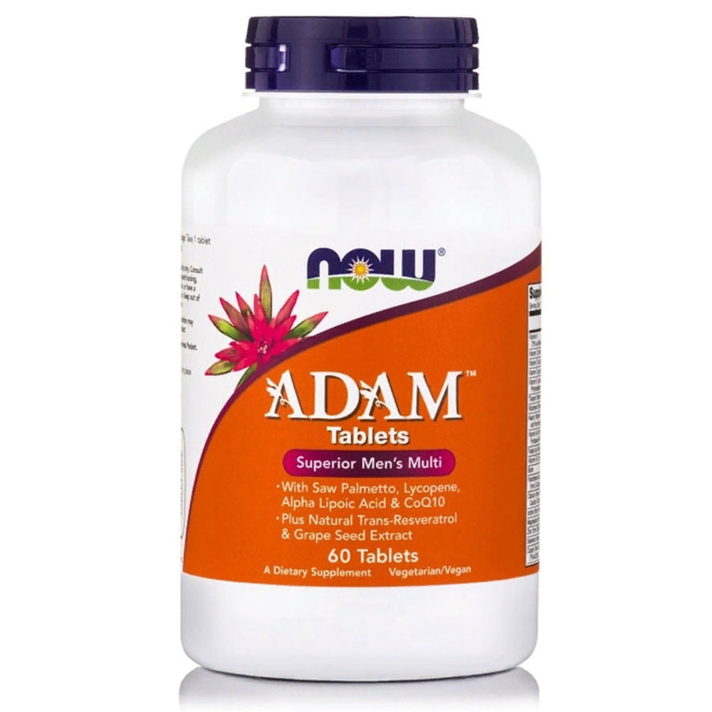 NOW Adam Superior Men's Multi (60 таб.)
