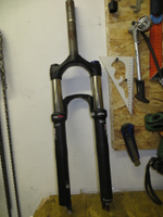 Вилка для велосипеда Rock Shox XC 32  с пробегом