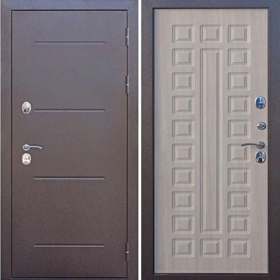 Дверь металлическая с терморазрывом ISOTERMA