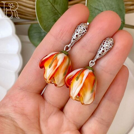 Серьги Астрея