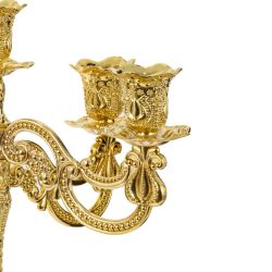 GAEM Подсвечник для 5-ти свечей, L26 W26 H30 см