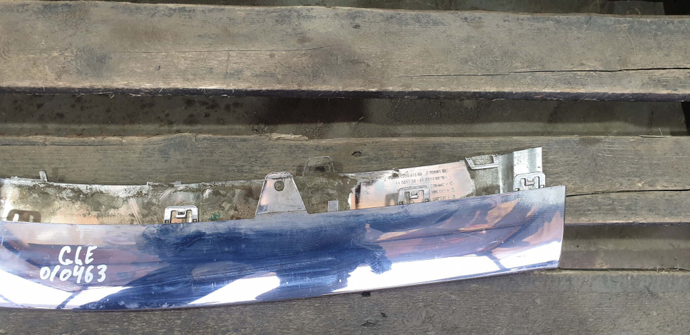 Накладка переднего бампера Mercedes GLE (C292) 15-19 Б/У Оригинал A2928852200