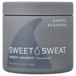 Sports Research, Sweet Sweat®, для повышения эффективности тренировок, без запаха, 383 г