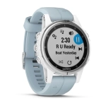 Смарт-часы Garmin Fenix 5s Plus, белый, 010-01987-23
