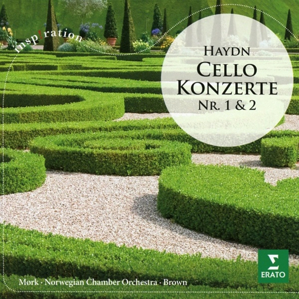 Mork, Norwegian Chamber Orchestra, Brown / Joseph Haydn: Cello Concertos (CD)