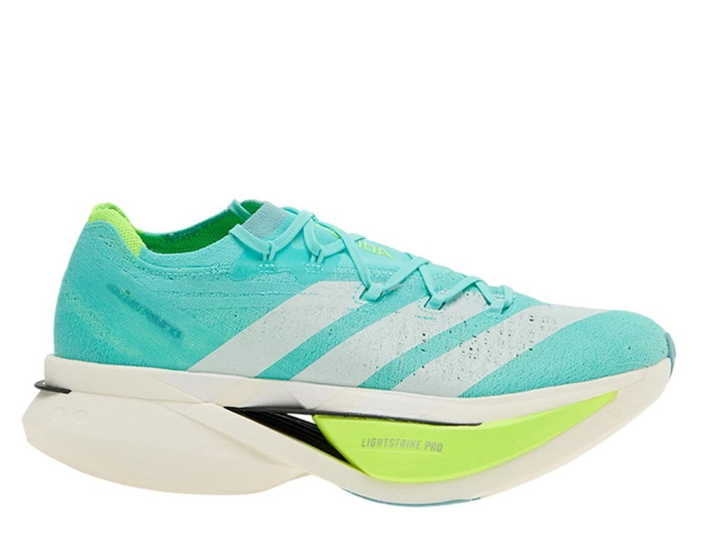 Кроссовки для бега мужские adidas Adizero Prime x3 ST Бирюзово-Белые