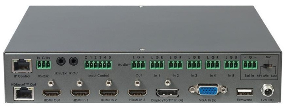 Масштабатор Gefen EXT-4K600A-MF-51-HBTLS