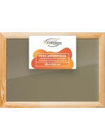 Деревянная рама 60x75 для постера и фотографий сеч. 60x18