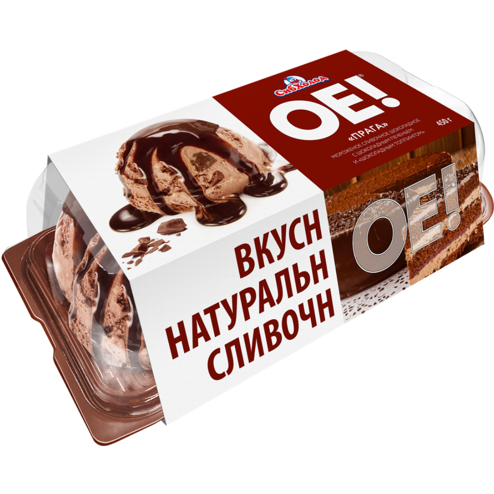 Мороженое OE! Прага 500 гр