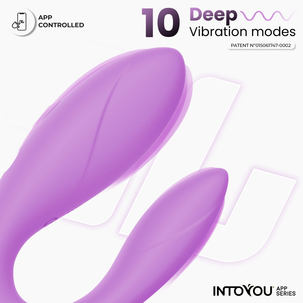 INTOYOU SALMON - Интерактивный вибростимулятор для пар