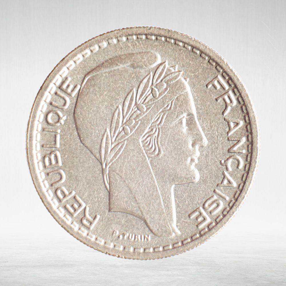 France, 10 Francs 1949, VF