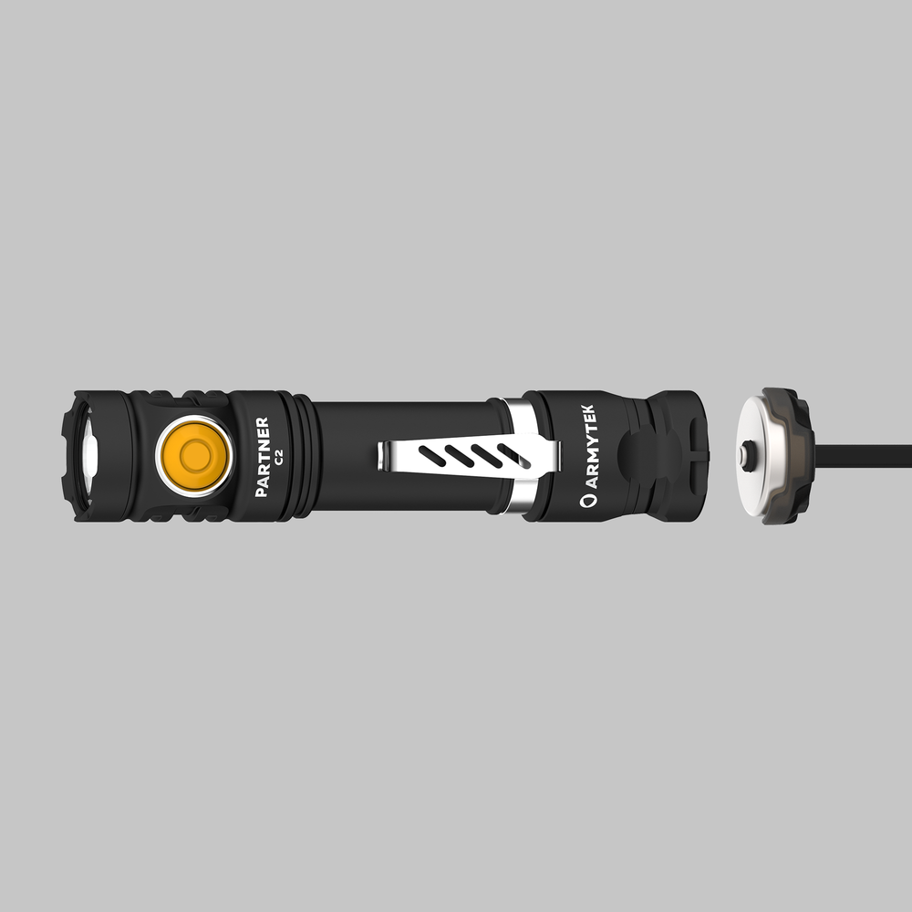 Фонарь Armytek Partner C2 Magnet USB Warm (F07802W)