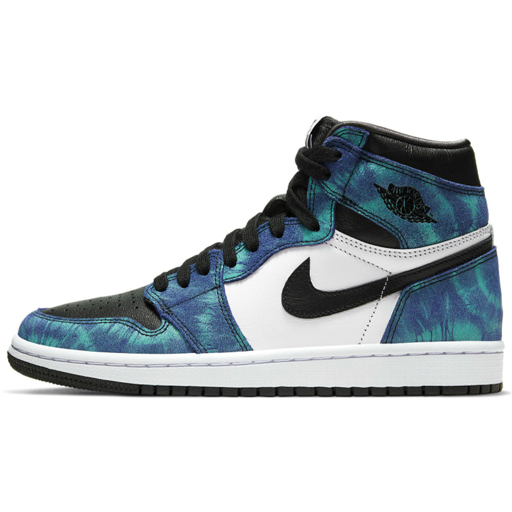 Кроссовки Jordan Air Jordan 1 High OG "Tie-Dye", CD0461-100